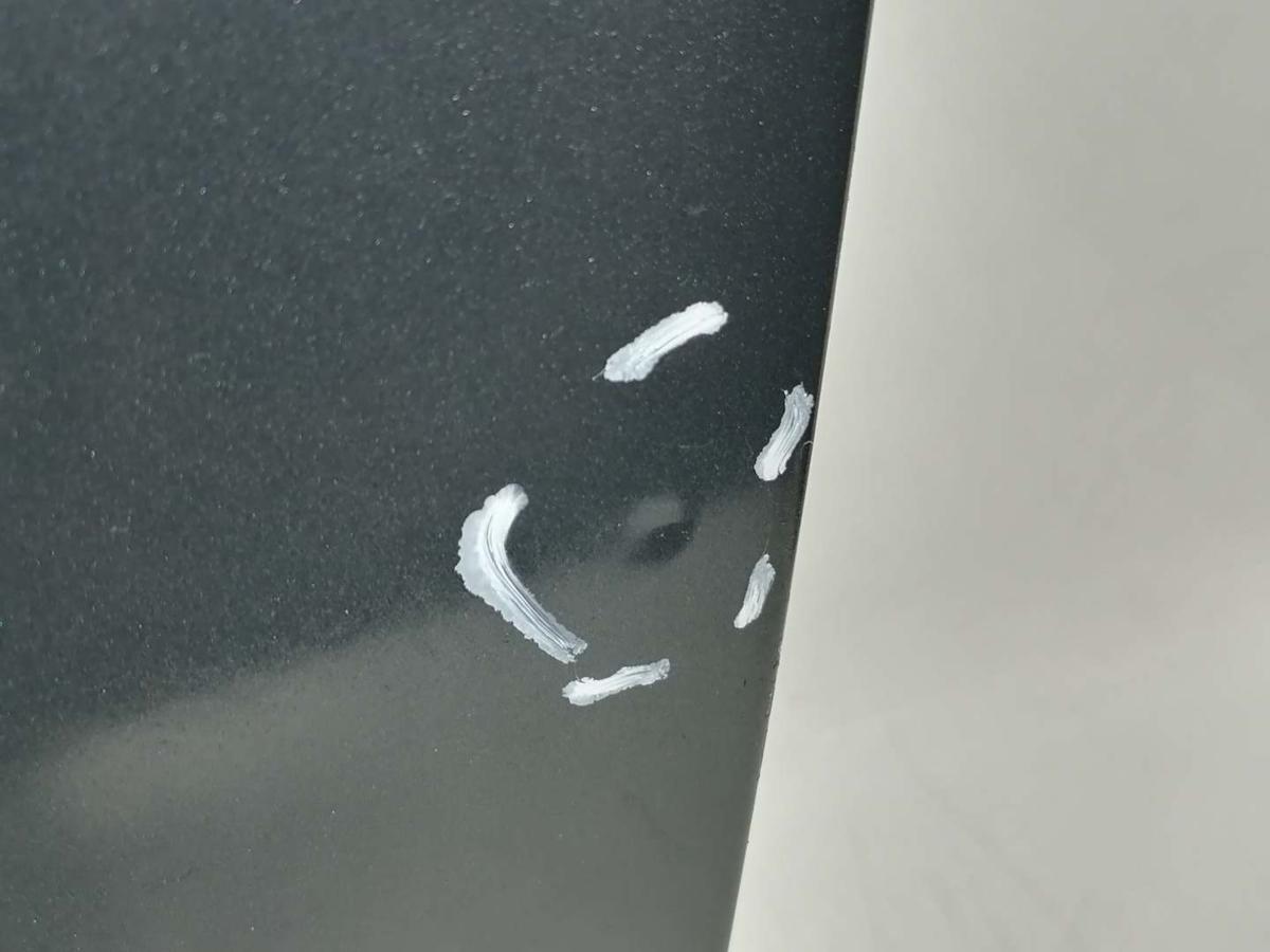 Skoda Fabia 2 5J original T&uuml;r vorn links LF8J Anthrazitgrau Rohbau Bj.2009